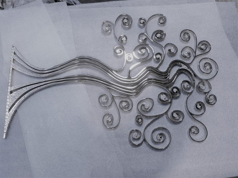 cromatura oggetto di design