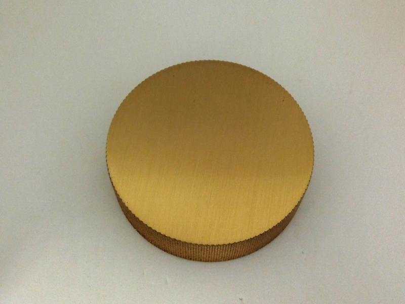 Satinatura metalli e leghe eseguita in Brianza da Europlating